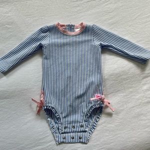 Rufflebutts Seersucker 18-24 m ruffle butts